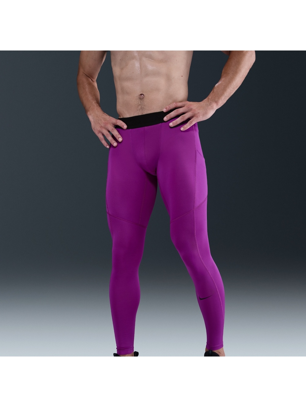 NWT New Nike Pro Men's Dri-FIT Fitness Tights - XL